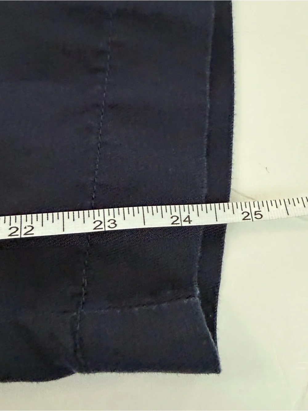 Banana Republic Women's XXL Navy Blue Tencel Linen Chino PullOn Minimalist Pants